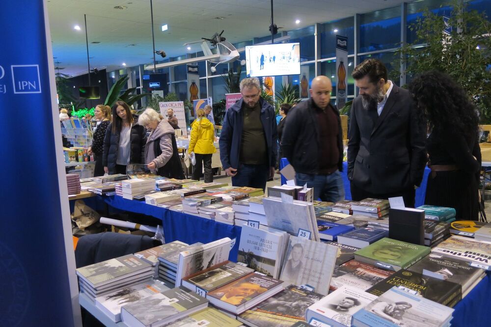 Wydawnictwo IPN na 5. Sądeckich Targach Książki w Krynicy. Fot. IPN