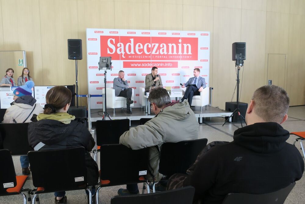 Wydawnictwo IPN na 5. Sądeckich Targach Książki w Krynicy. Fot. IPN