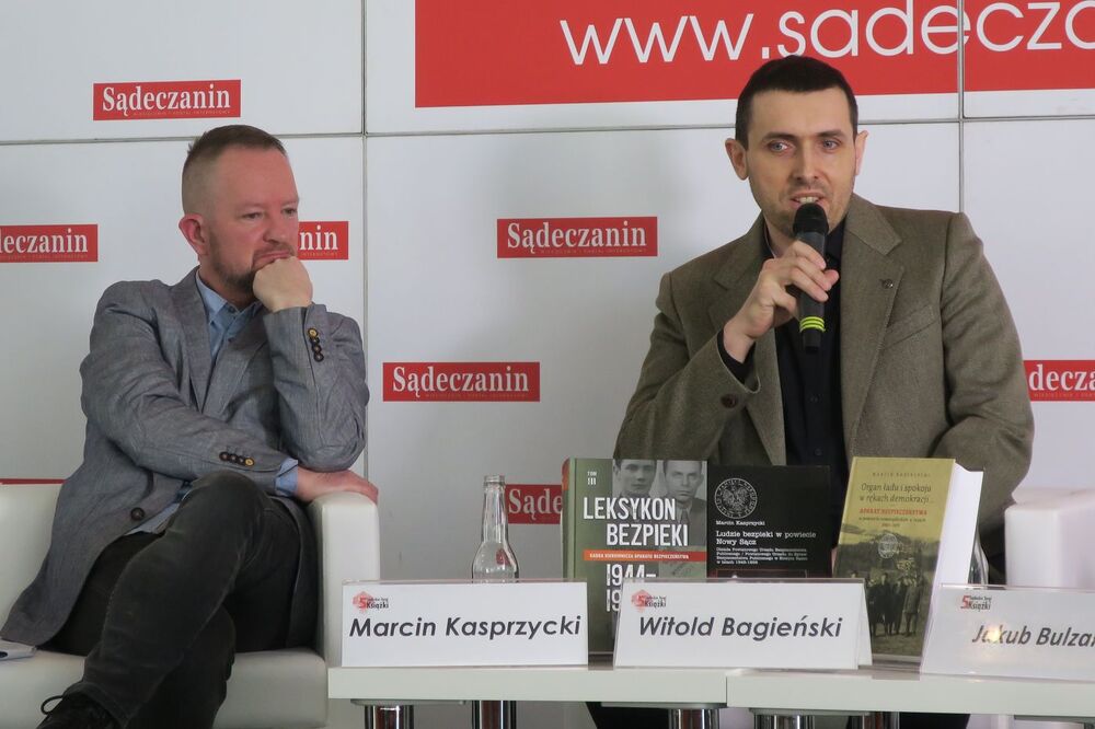 Wydawnictwo IPN na 5. Sądeckich Targach Książki w Krynicy. Fot. IPN