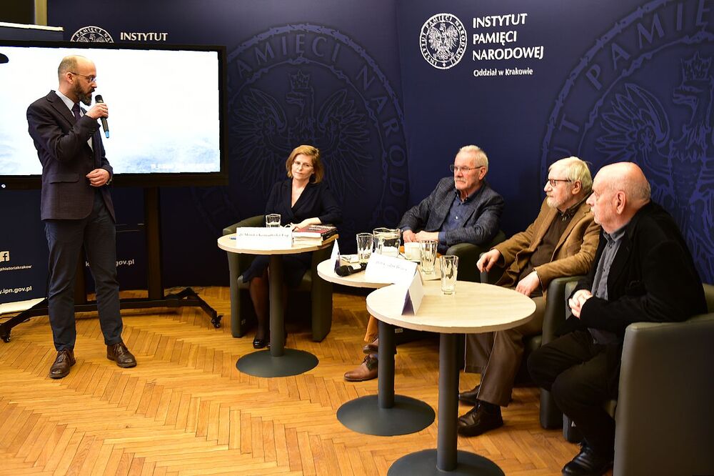 Panel dyskusyjny na „Przystanku Historia” IPN. Fot. Janusz Ślęzak (IPN)