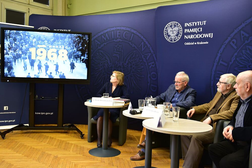 Panel dyskusyjny na „Przystanku Historia” IPN. Fot. Janusz Ślęzak (IPN)