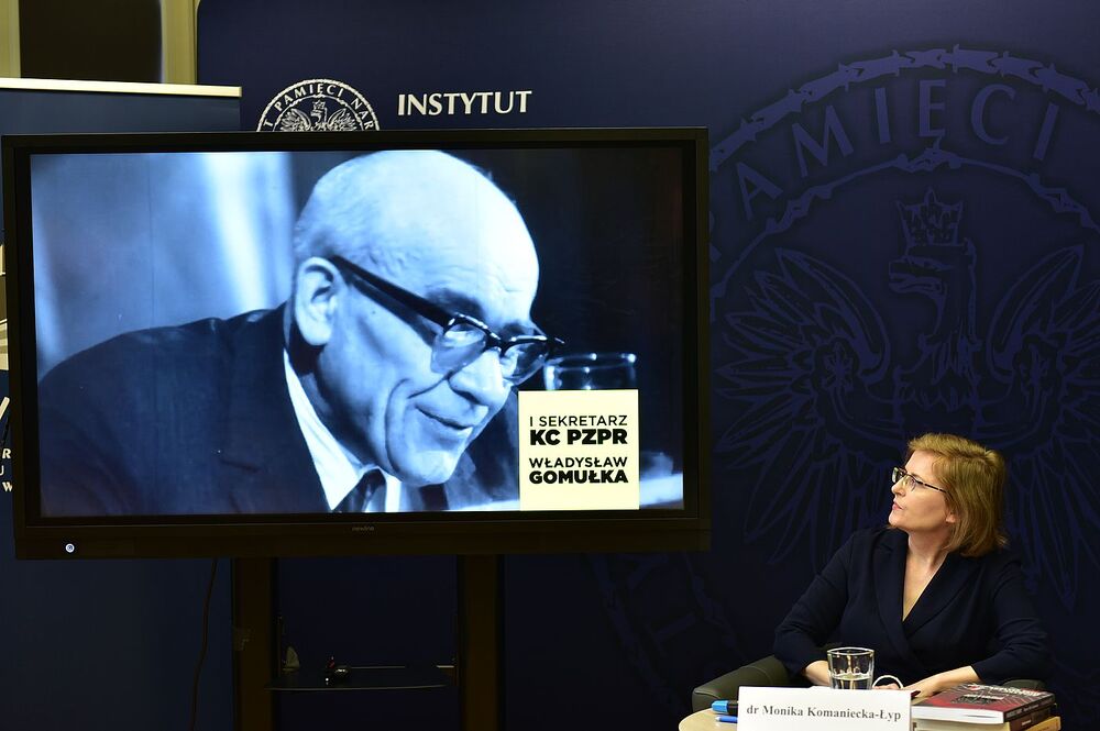 Panel dyskusyjny na „Przystanku Historia” IPN. Fot. Janusz Ślęzak (IPN)