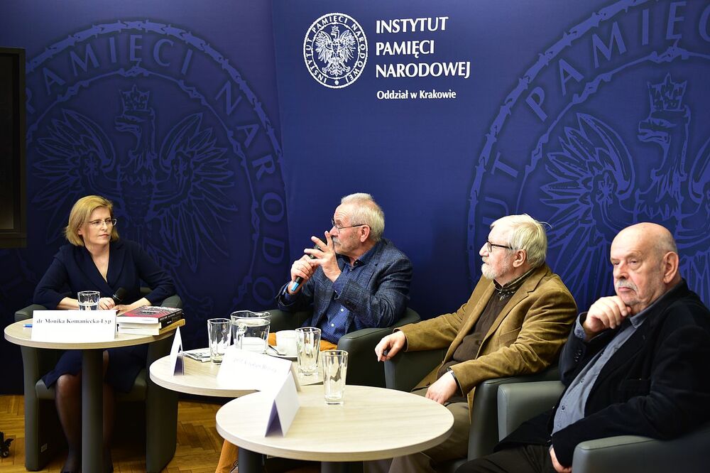 Panel dyskusyjny na „Przystanku Historia” IPN. Fot. Janusz Ślęzak (IPN)