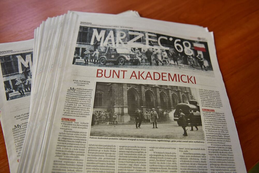 Panel dyskusyjny na „Przystanku Historia” IPN. Fot. Janusz Ślęzak (IPN)