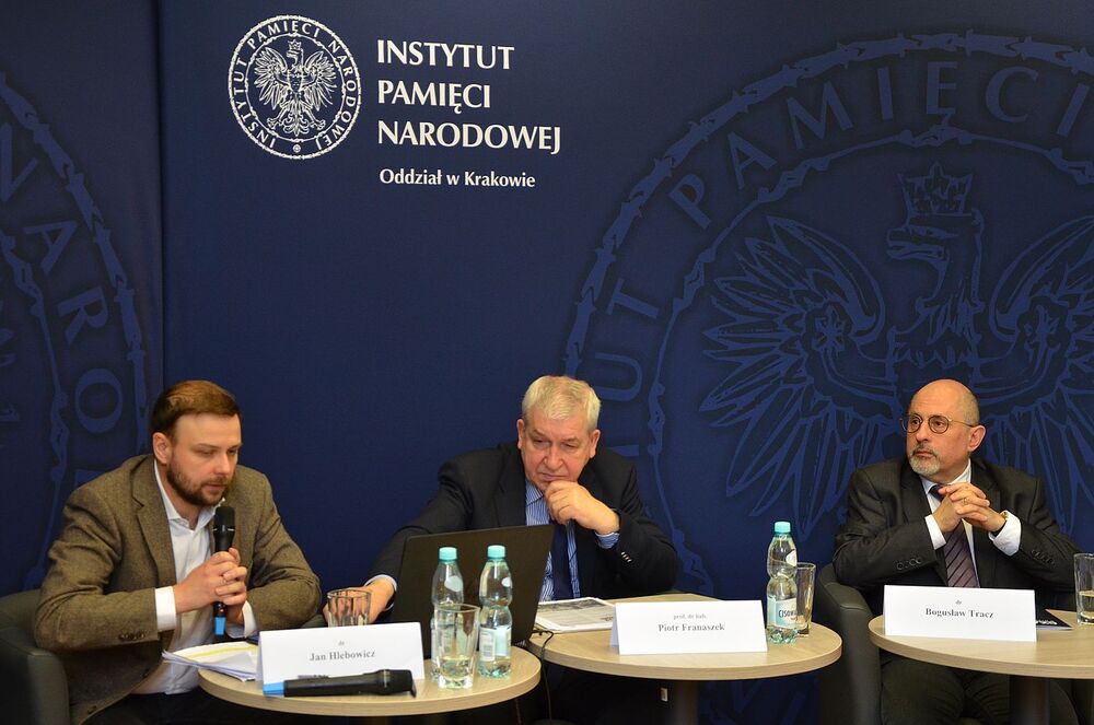 Konferencja naukowa o strajku w Hucie im. Lenina. Fot. Janusz Ślęzak (IPN)