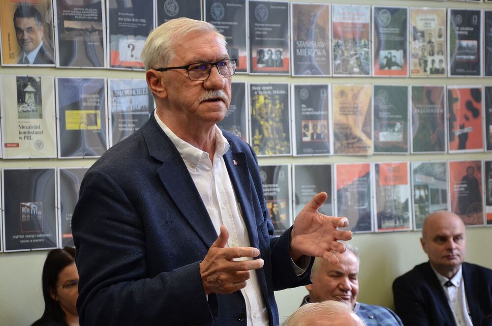 Konferencja naukowa o strajku w Hucie im. Lenina. Fot. Janusz Ślęzak (IPN)