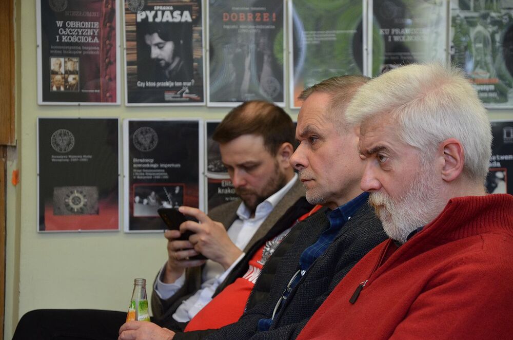 Konferencja naukowa o strajku w Hucie im. Lenina. Fot. Janusz Ślęzak (IPN)