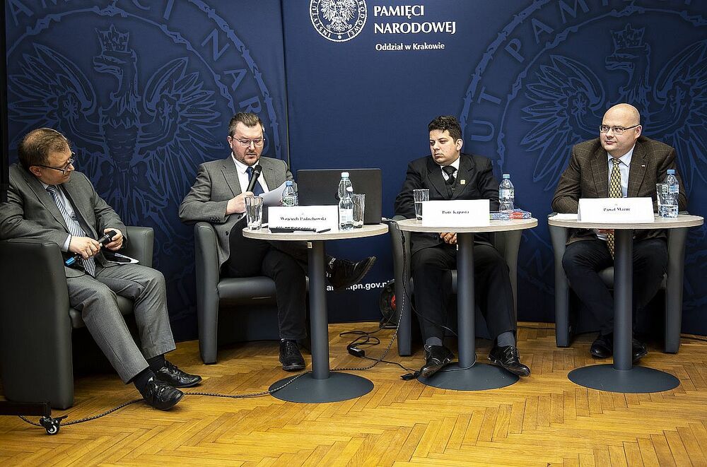 Konferencja naukowa o strajku w Hucie im. Lenina. Fot. Agnieszka Masłowska (IPN)