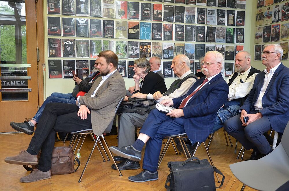 Konferencja naukowa o strajku w Hucie im. Lenina. Fot. Agnieszka Masłowska (IPN)