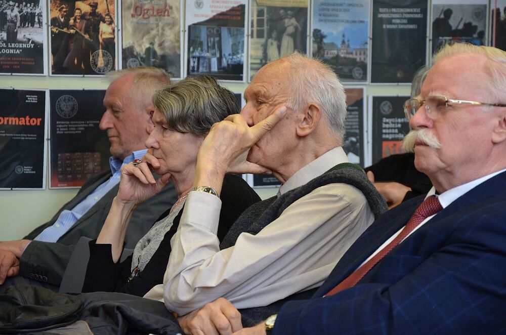 Konferencja naukowa o strajku w Hucie im. Lenina. Fot. Agnieszka Masłowska (IPN)