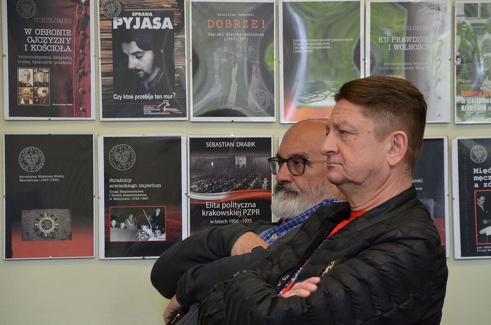 Konferencja naukowa o strajku w Hucie im. Lenina. Fot. Agnieszka Masłowska (IPN)