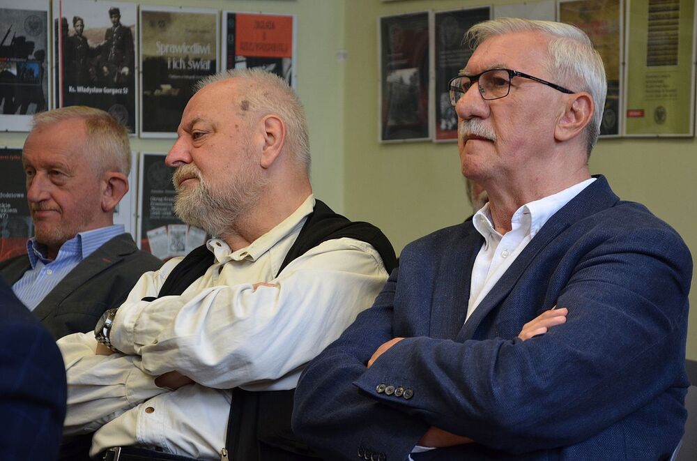 Konferencja naukowa o strajku w Hucie im. Lenina. Fot. Agnieszka Masłowska (IPN)