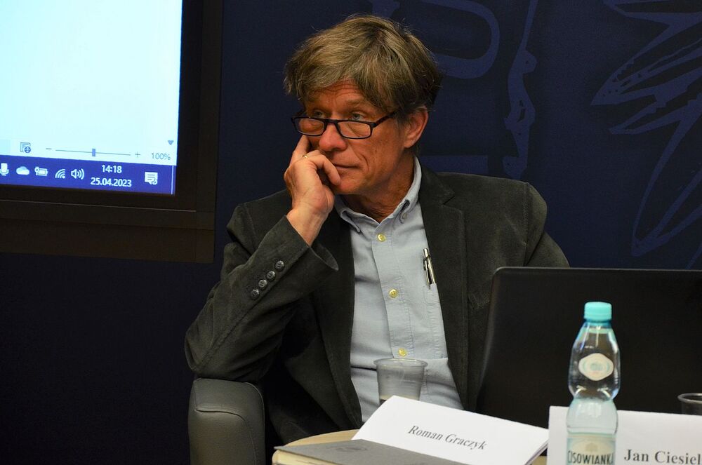 Konferencja naukowa o strajku w Hucie im. Lenina. Fot. Agnieszka Masłowska (IPN)