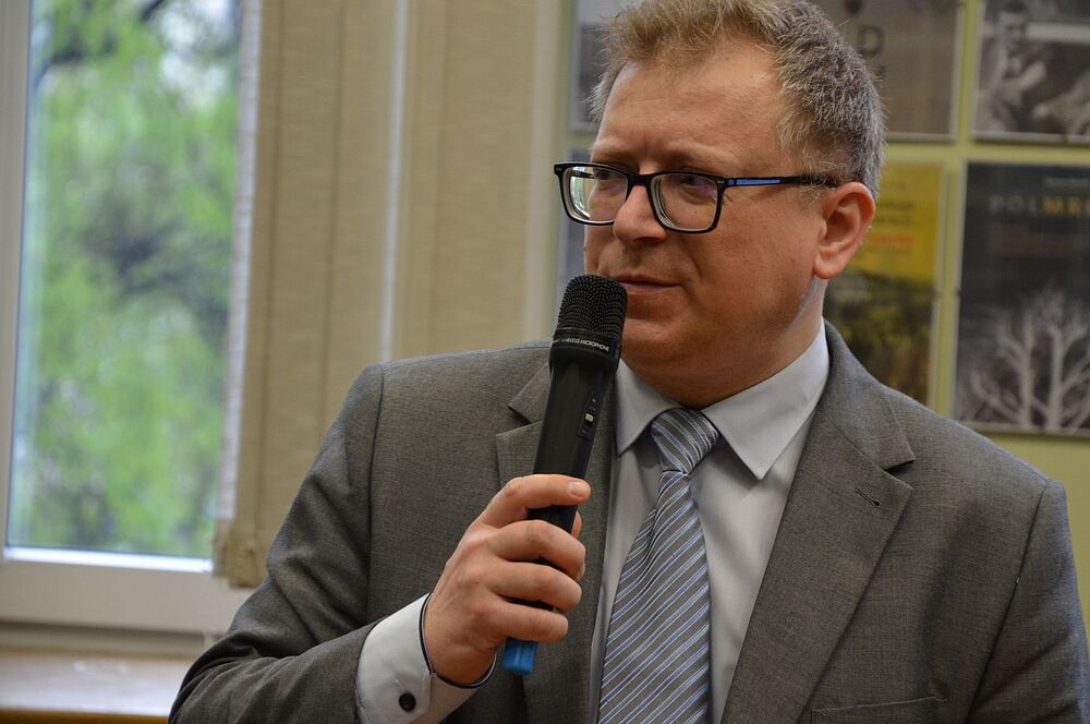 Konferencja naukowa o strajku w Hucie im. Lenina. Fot. Agnieszka Masłowska (IPN)