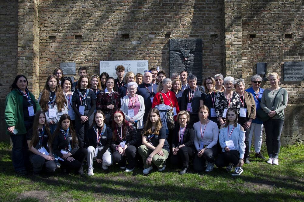 Wyprawa do Ravensbrück i Sachsenhausen. Fot. Agnieszka Masłowska (IPN)