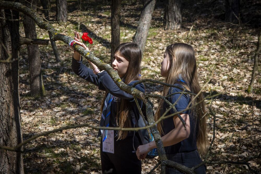 Wyprawa do Ravensbrück i Sachsenhausen. Fot. Agnieszka Masłowska (IPN)