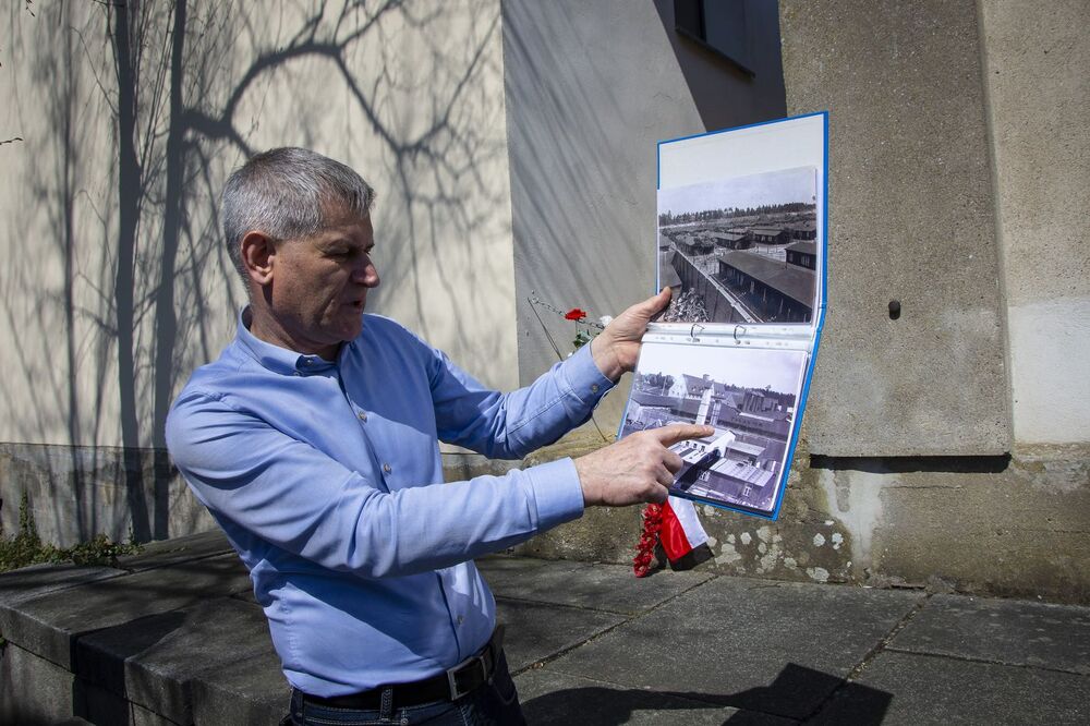 Wyprawa do Ravensbrück i Sachsenhausen. Fot. Agnieszka Masłowska (IPN)