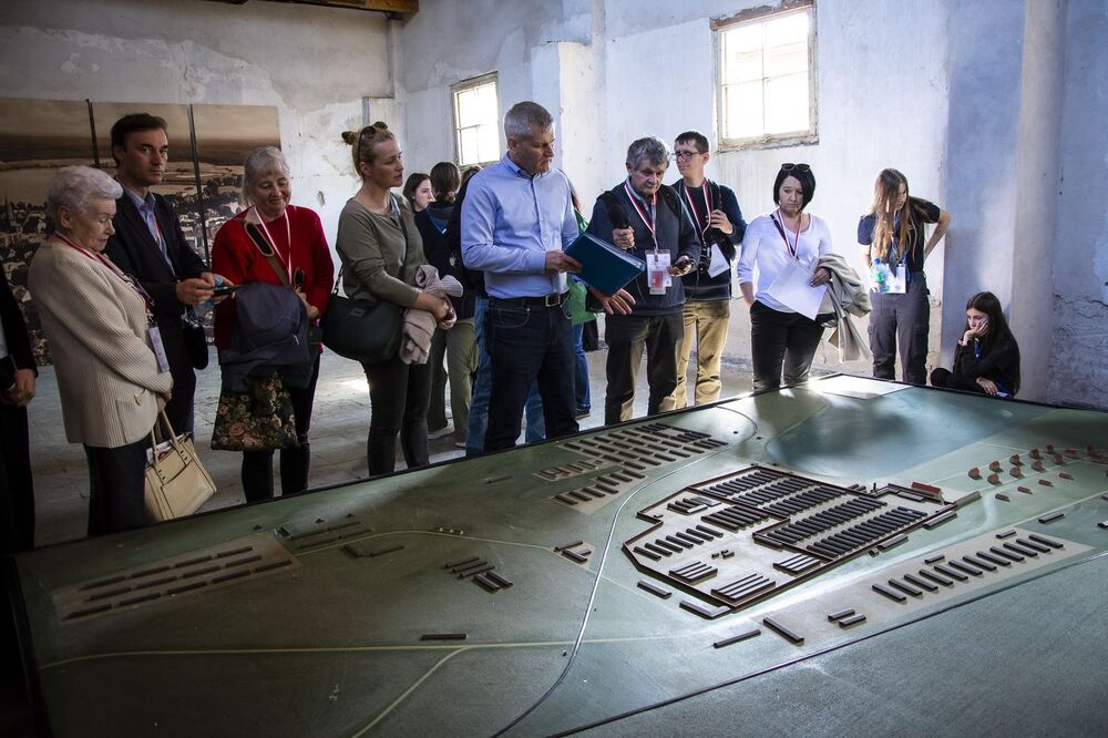 Wyprawa do Ravensbrück i Sachsenhausen. Fot. Agnieszka Masłowska (IPN)