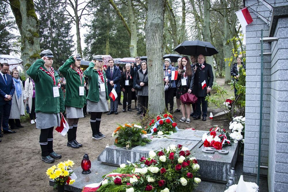 Wyprawa do Ravensbrück i Sachsenhausen. Fot. Agnieszka Masłowska (IPN)