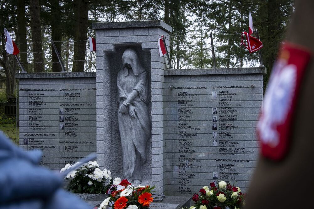 Wyprawa do Ravensbrück i Sachsenhausen. Fot. Agnieszka Masłowska (IPN)