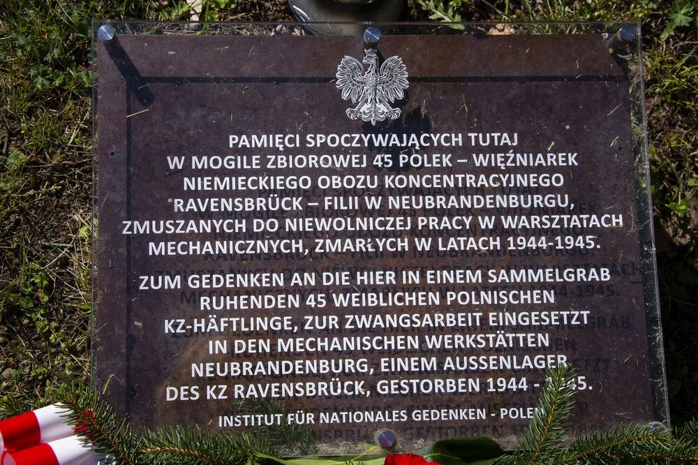 Wyprawa do Ravensbrück i Sachsenhausen. Fot. Agnieszka Masłowska (IPN)