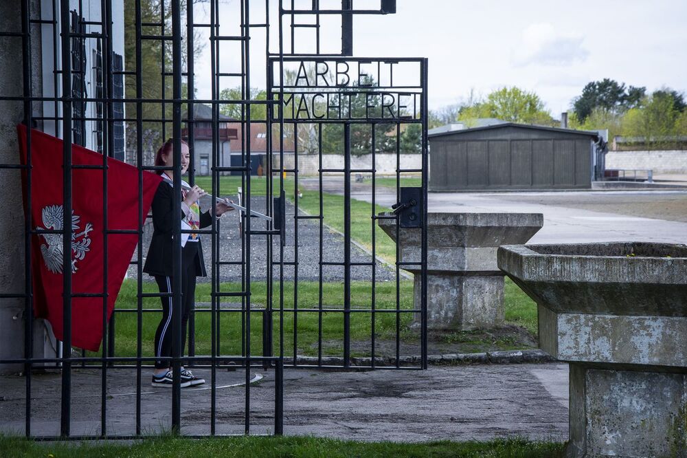 Wyprawa do Ravensbrück i Sachsenhausen. Fot. Agnieszka Masłowska (IPN)