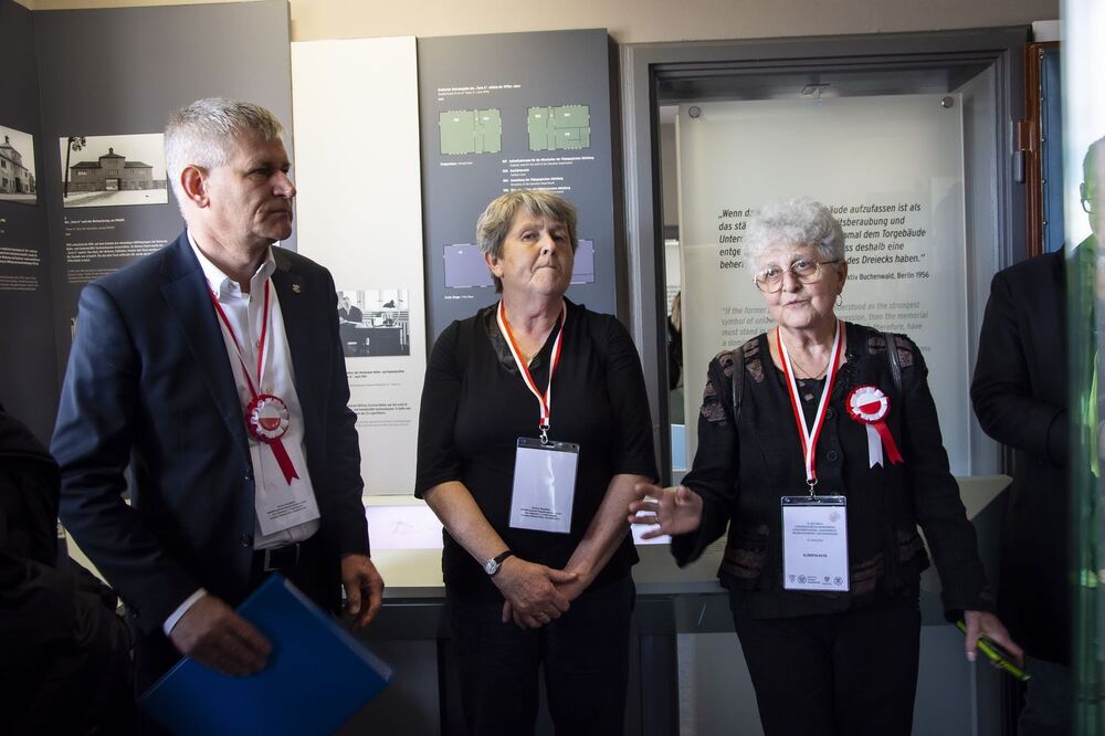 Wyprawa do Ravensbrück i Sachsenhausen. Fot. Agnieszka Masłowska (IPN)