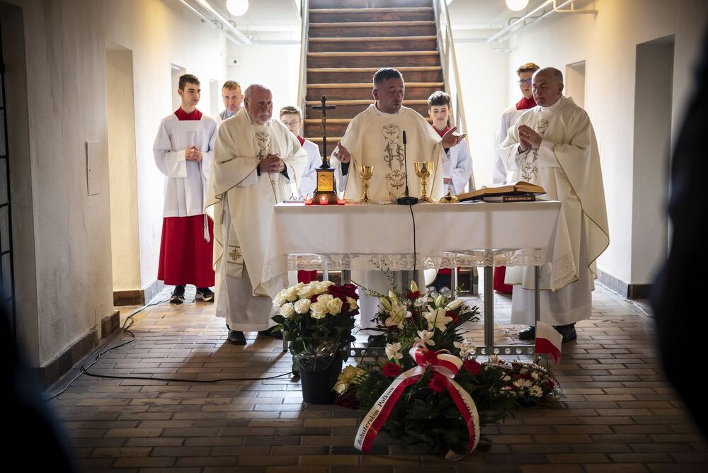Wyprawa do Ravensbrück i Sachsenhausen. Fot. Agnieszka Masłowska (IPN)