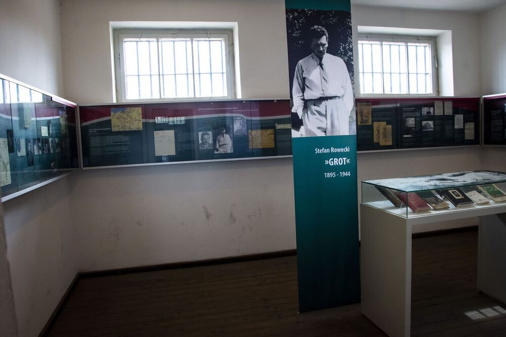 Wyprawa do Ravensbrück i Sachsenhausen. Fot. Agnieszka Masłowska (IPN)