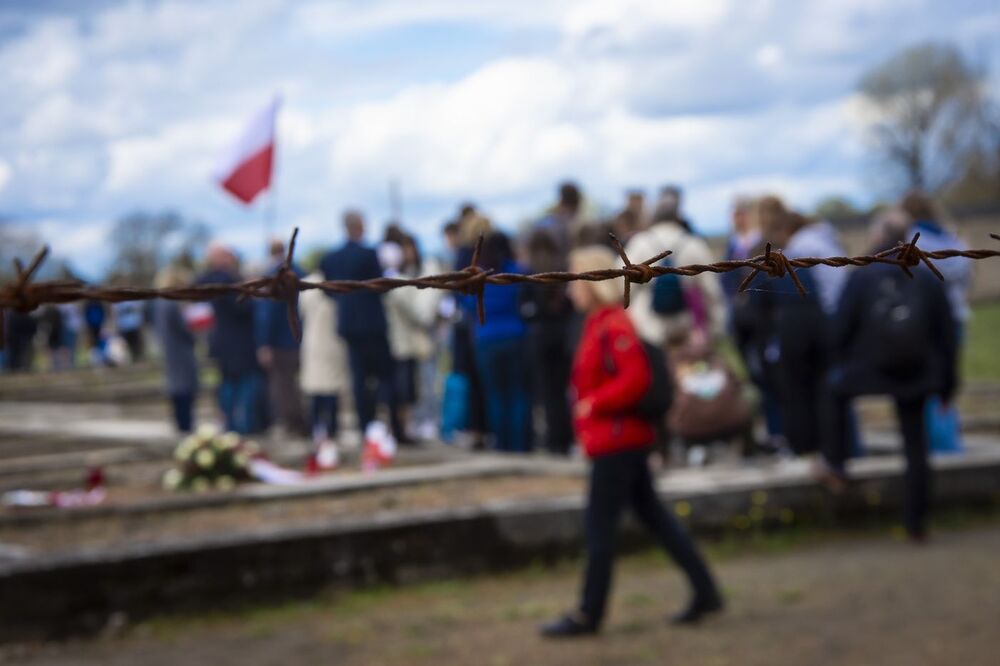 Wyprawa do Ravensbrück i Sachsenhausen. Fot. Agnieszka Masłowska (IPN)