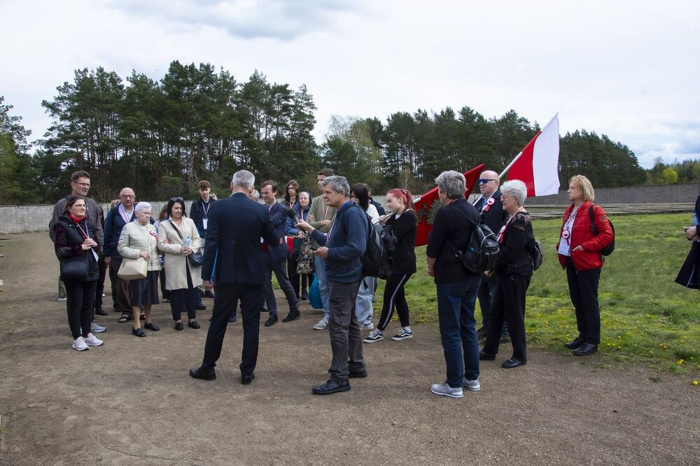Wyprawa do Ravensbrück i Sachsenhausen. Fot. Agnieszka Masłowska (IPN)