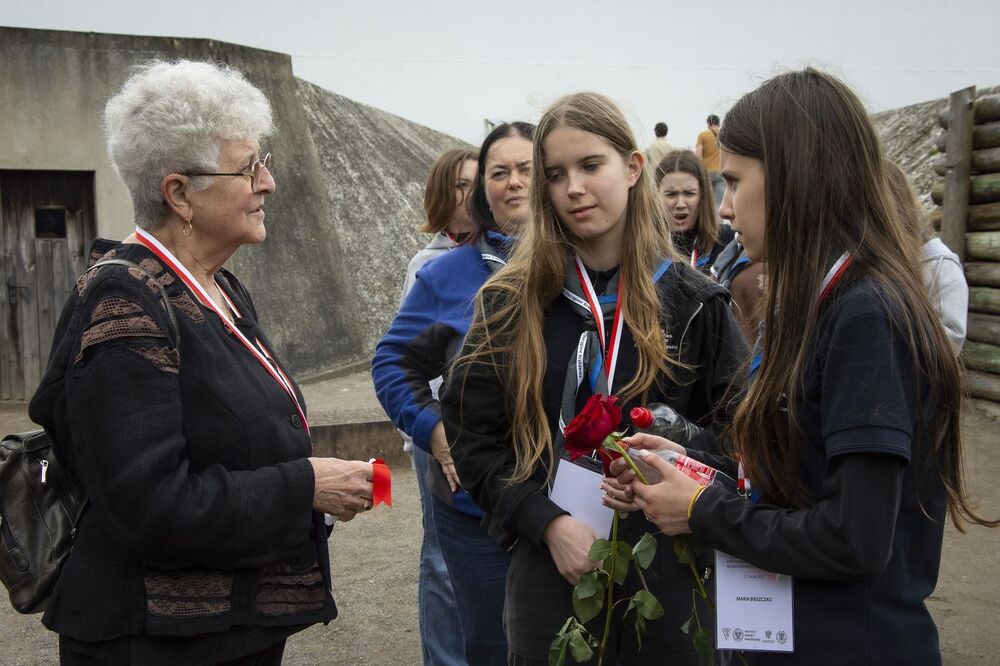 Wyprawa do Ravensbrück i Sachsenhausen. Fot. Agnieszka Masłowska (IPN)