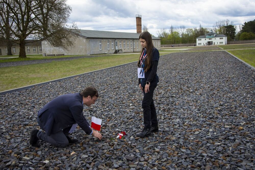 Wyprawa do Ravensbrück i Sachsenhausen. Fot. Agnieszka Masłowska (IPN)