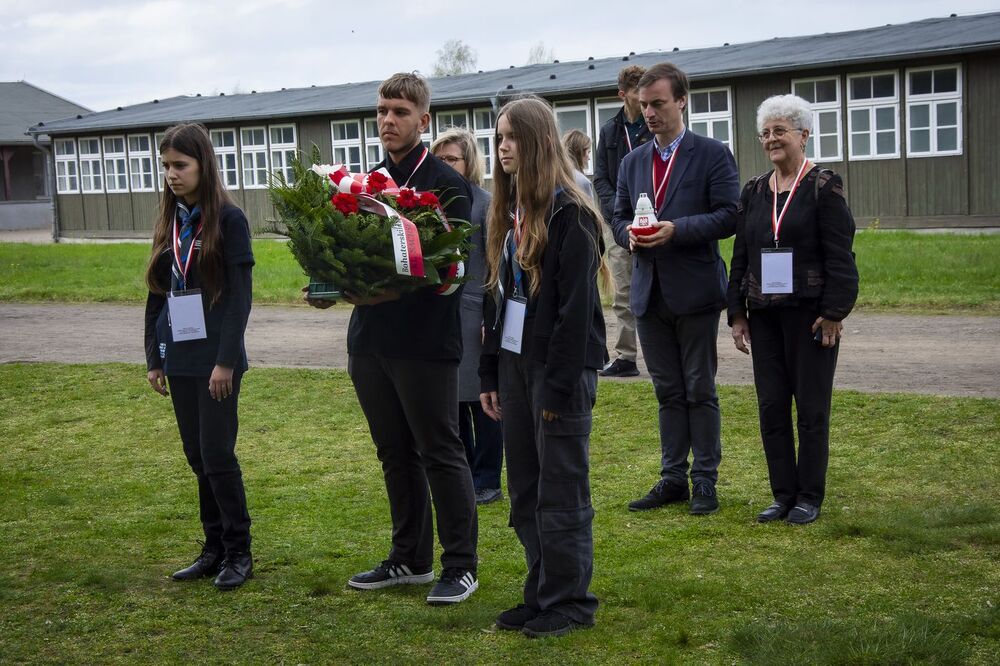 Wyprawa do Ravensbrück i Sachsenhausen. Fot. Agnieszka Masłowska (IPN)
