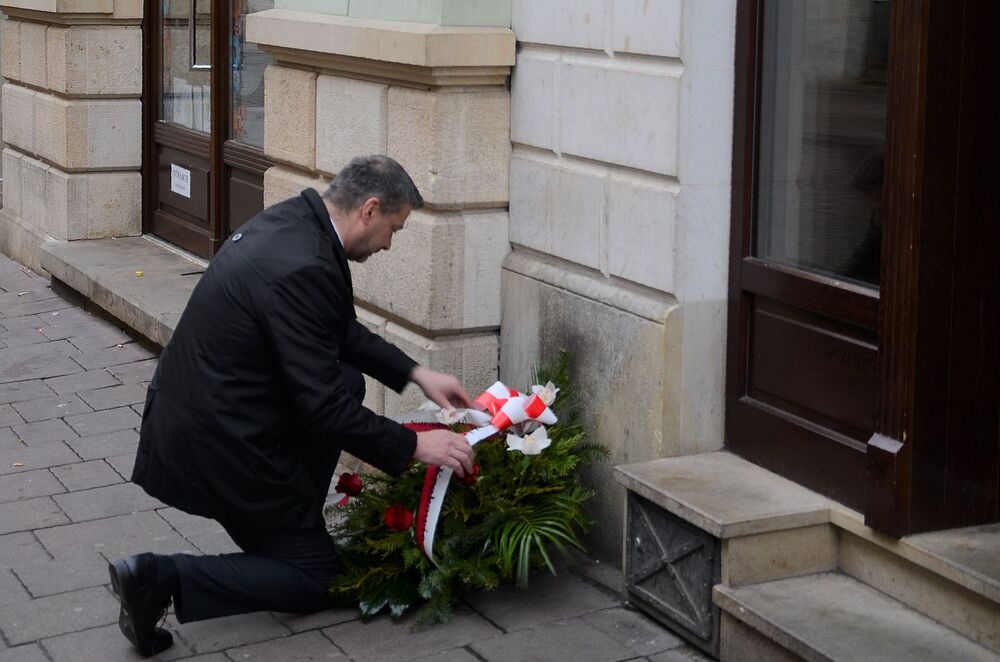46. rocznica śmierci Stanisława Pyjasa. Fot. Janusz Ślęzak (IPN)