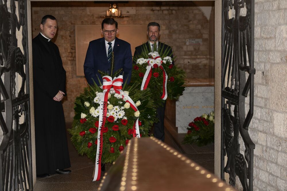 88. rocznica śmierci Józefa Piłsudskiego. Fot. Janusz Ślęzak (IPN)