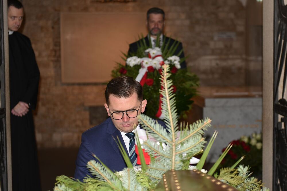 88. rocznica śmierci Józefa Piłsudskiego. Fot. Janusz Ślęzak (IPN)