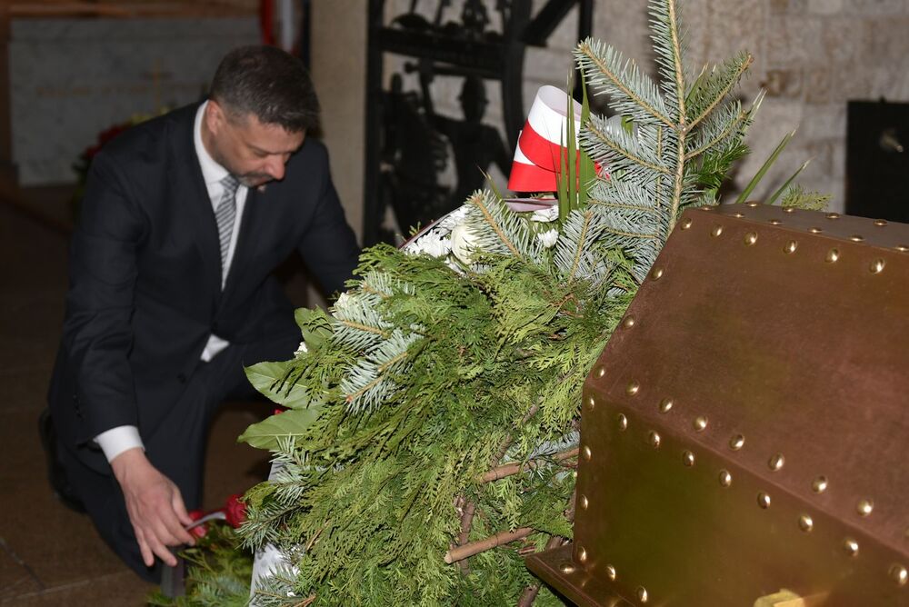 88. rocznica śmierci Józefa Piłsudskiego. Fot. Janusz Ślęzak (IPN)