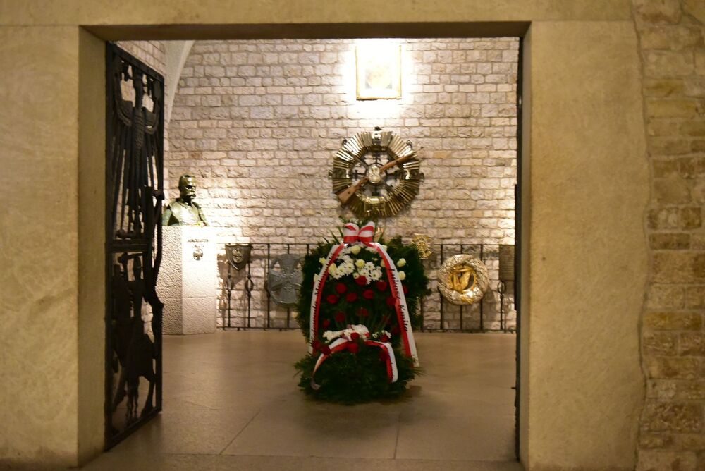 88. rocznica śmierci Józefa Piłsudskiego. Fot. Janusz Ślęzak (IPN)
