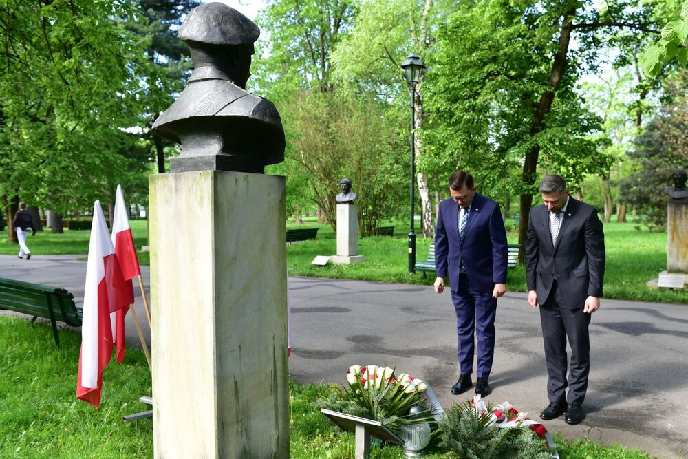 53. rocznica śmierci gen. Władysława Andersa. Fot. Janusz Ślęzak (IPN)