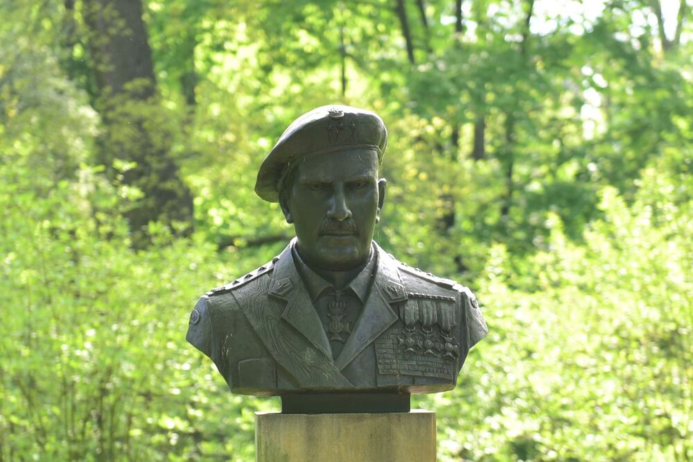 53. rocznica śmierci gen. Władysława Andersa. Fot. Janusz Ślęzak (IPN)