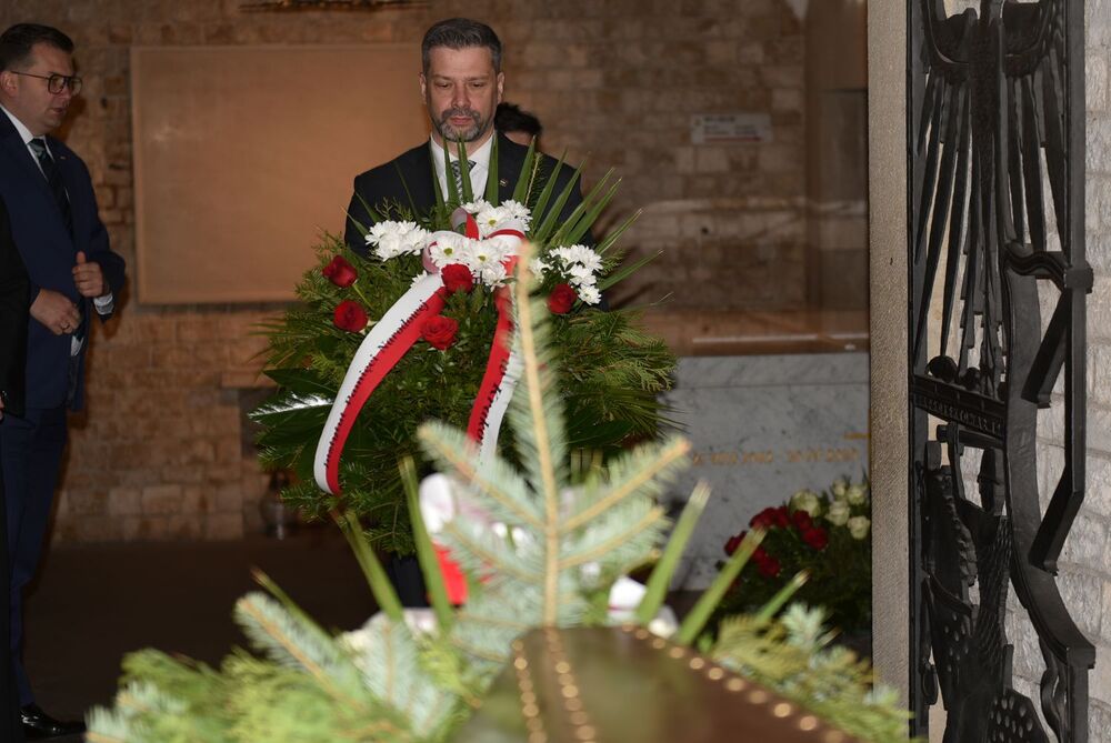 88. rocznica śmierci Józefa Piłsudskiego. Fot. Janusz Ślęzak (IPN)