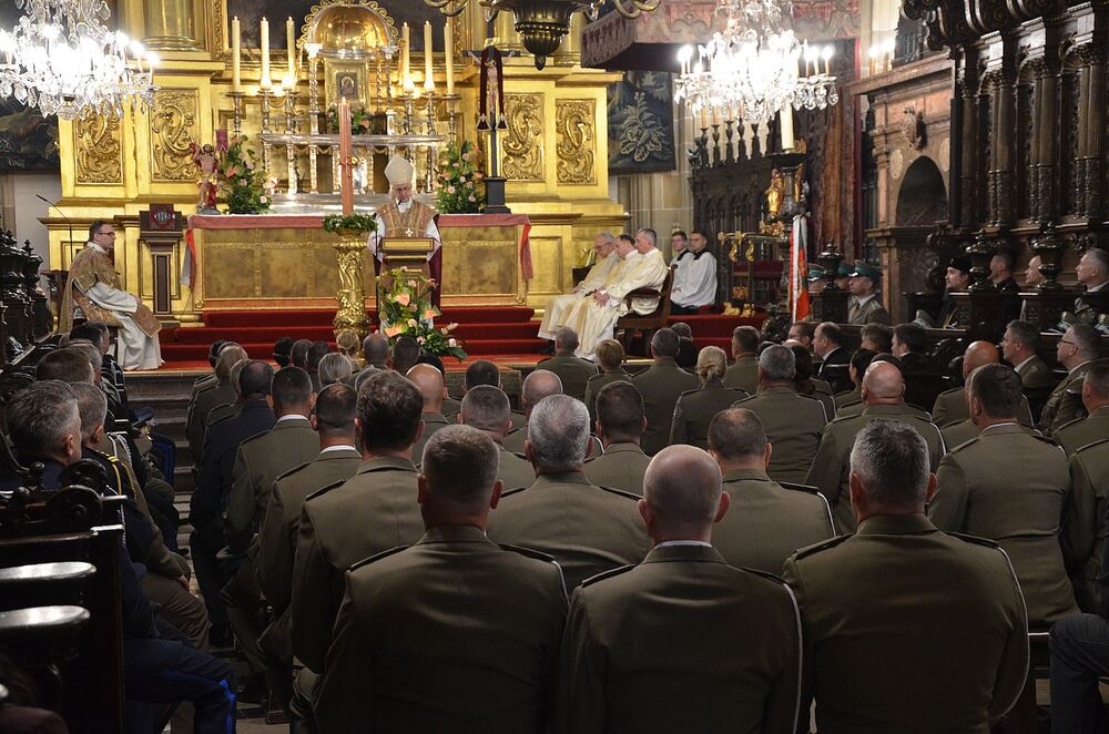 Święto Straży Granicznej na Wawelu. Fot. Janusz Ślęzak (IPN)