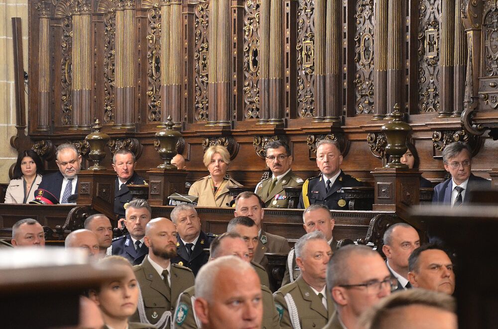 Święto Straży Granicznej na Wawelu. Fot. Janusz Ślęzak (IPN)