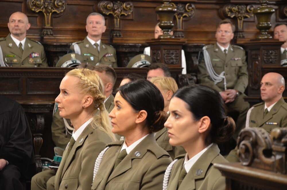 Święto Straży Granicznej na Wawelu. Fot. Janusz Ślęzak (IPN)