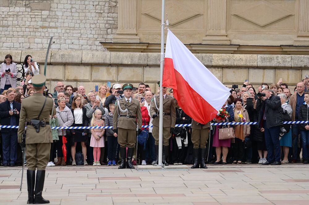 Święto Straży Granicznej na Wawelu. Fot. Janusz Ślęzak (IPN)