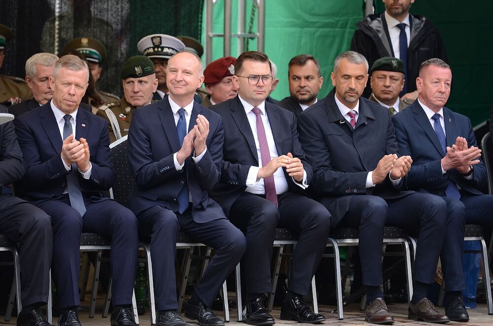 Święto Straży Granicznej na Wawelu. Fot. Janusz Ślęzak (IPN)