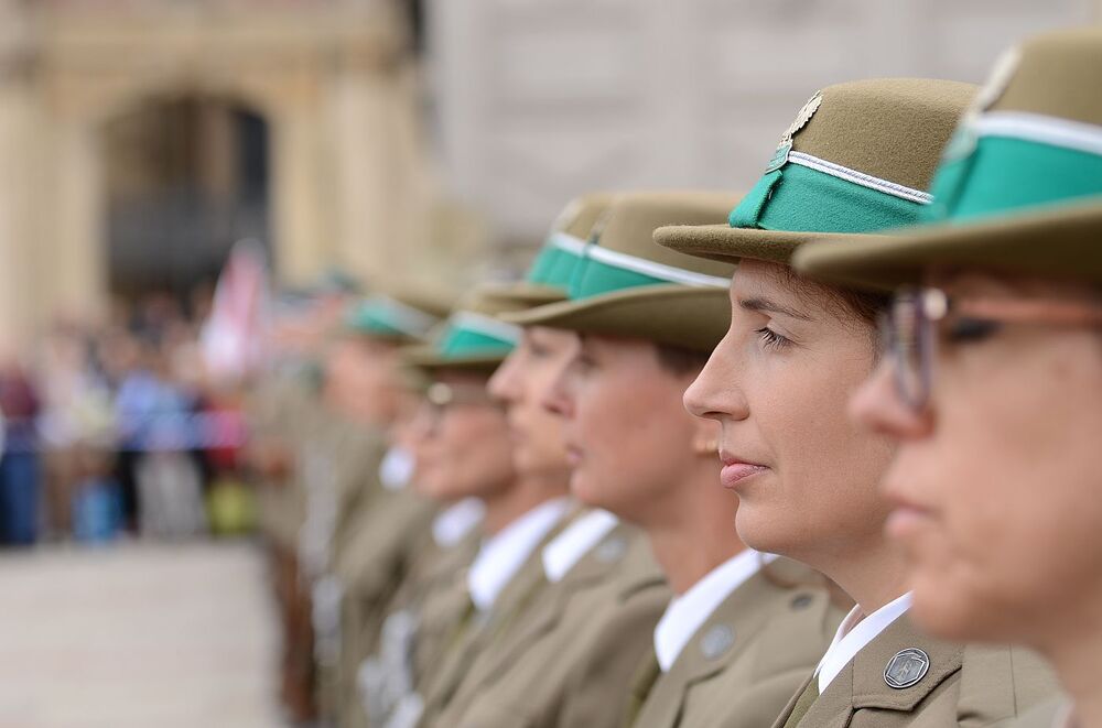 Święto Straży Granicznej na Wawelu. Fot. Janusz Ślęzak (IPN)