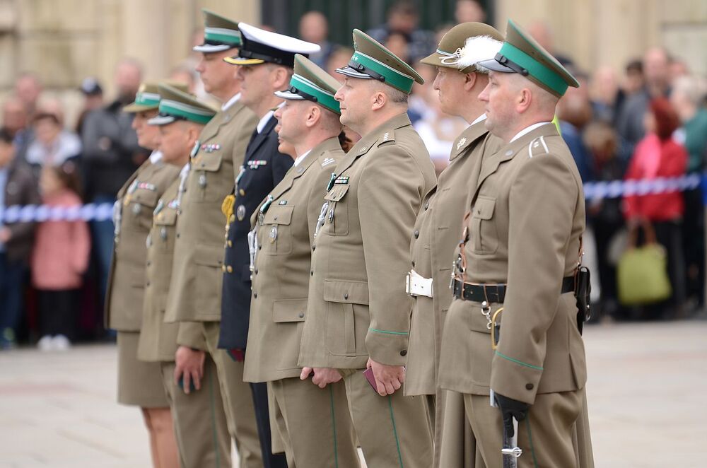 Święto Straży Granicznej na Wawelu. Fot. Janusz Ślęzak (IPN)