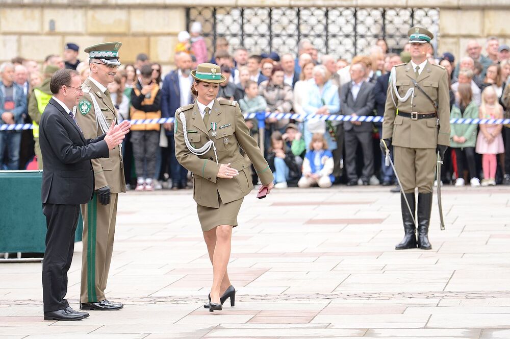 Święto Straży Granicznej na Wawelu. Fot. Janusz Ślęzak (IPN)